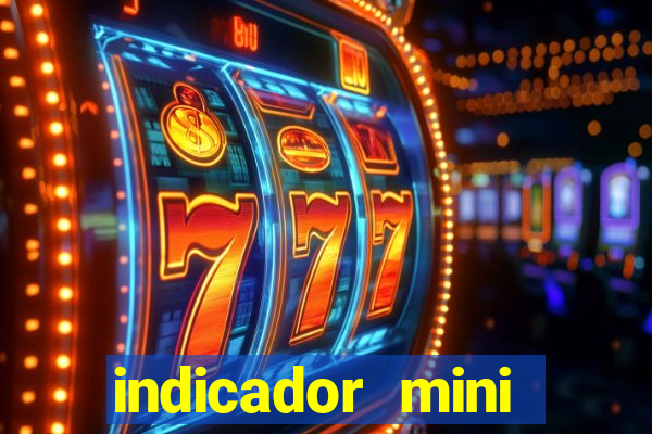 indicador mini indice b3